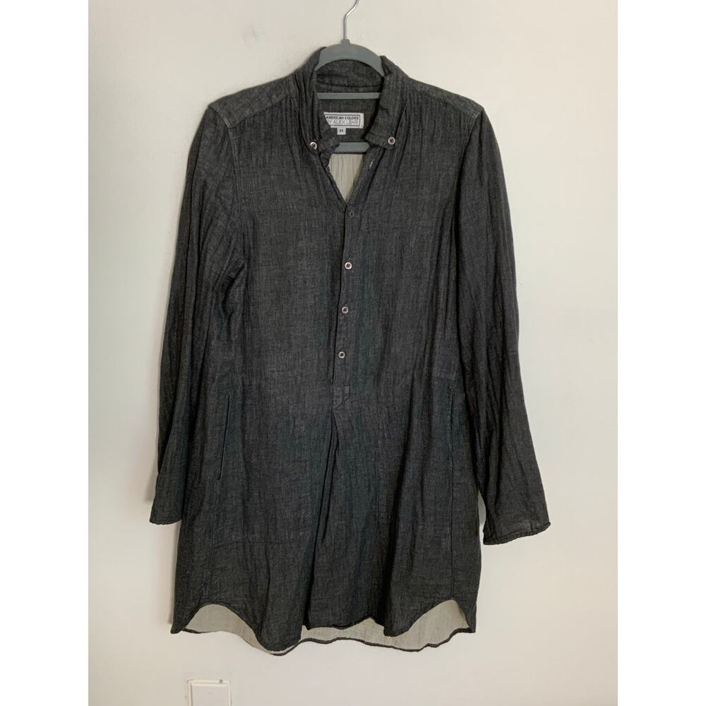 American Colors by Alex Lehr Shirt dress size medium‎